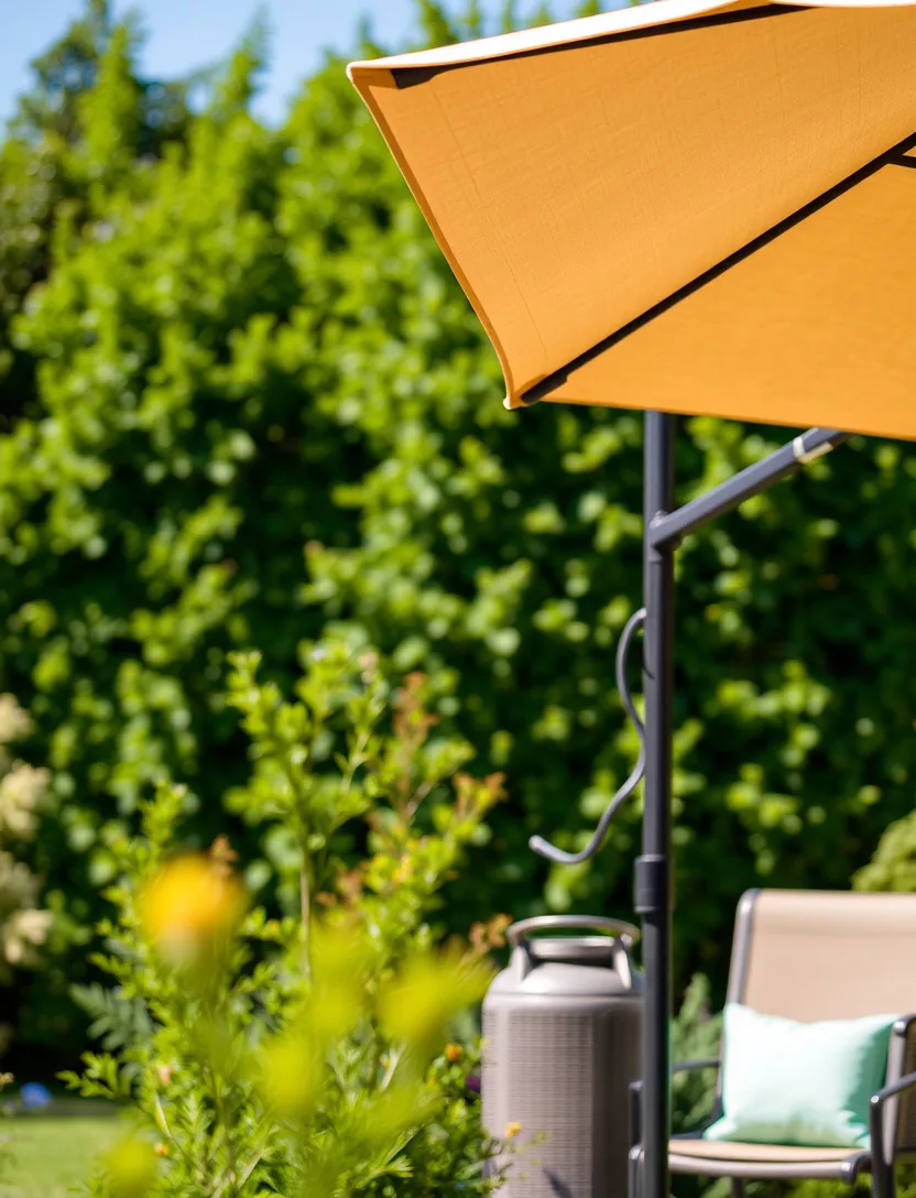Outsunny-Produkte im Einsatz