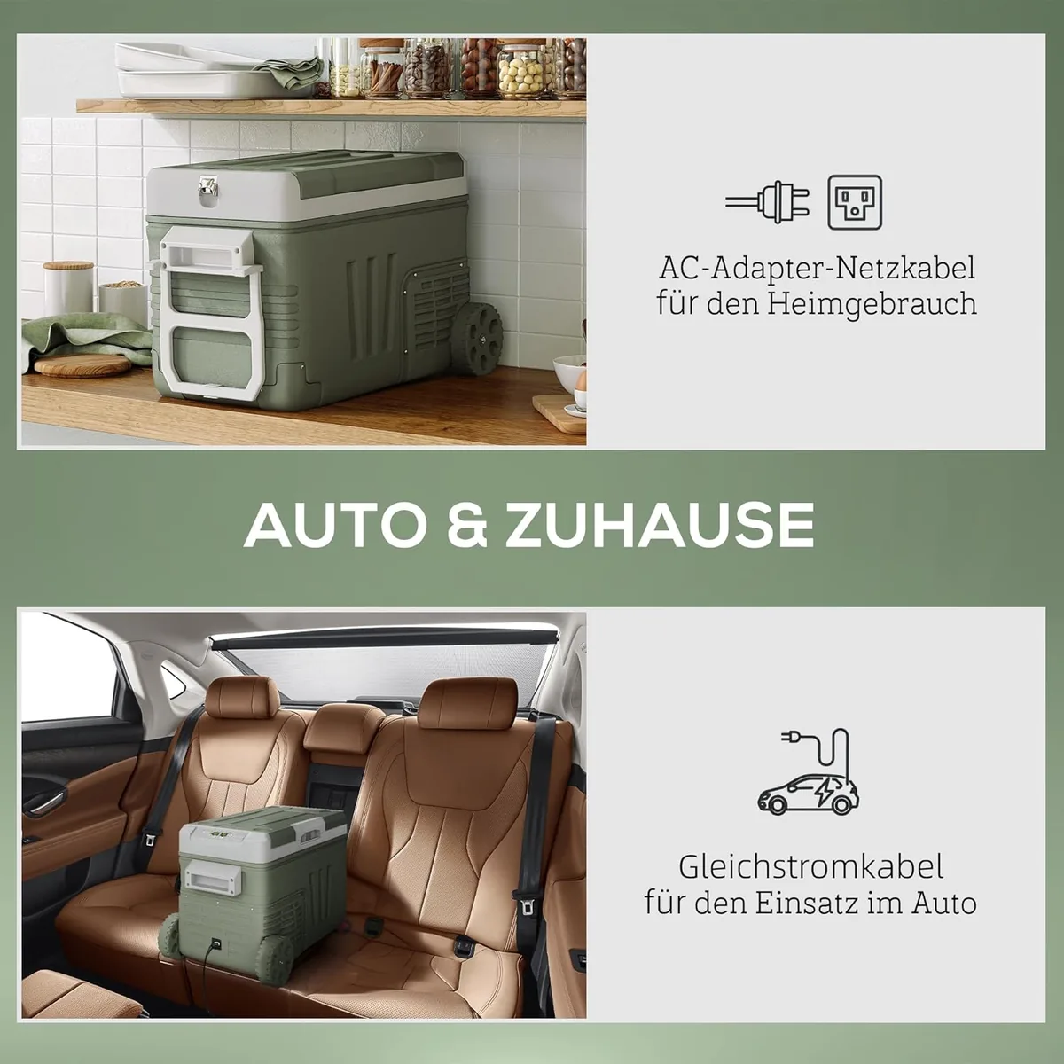 33 Liter Kompressor Kühlbox Leiser elektrisch Mini… — Ansicht 4