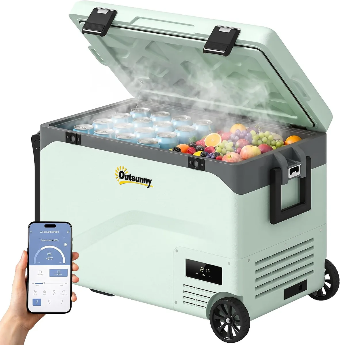 42,5 L Kompressor Kühlbox Leise elektrisch Mini…