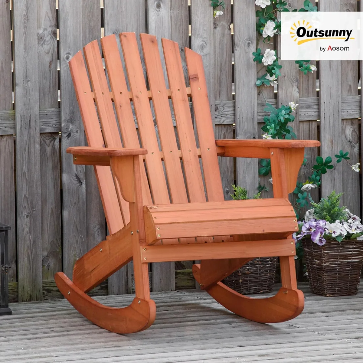 Adirondack Gartenstuhl Adirondack Stuhl Gartensessel… — Ansicht 2