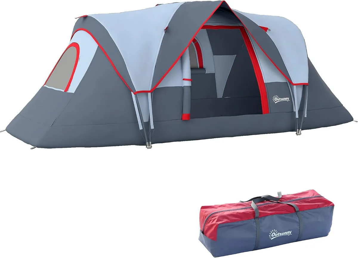 Campingzelt für 5 Personen stabil wasserdicht…