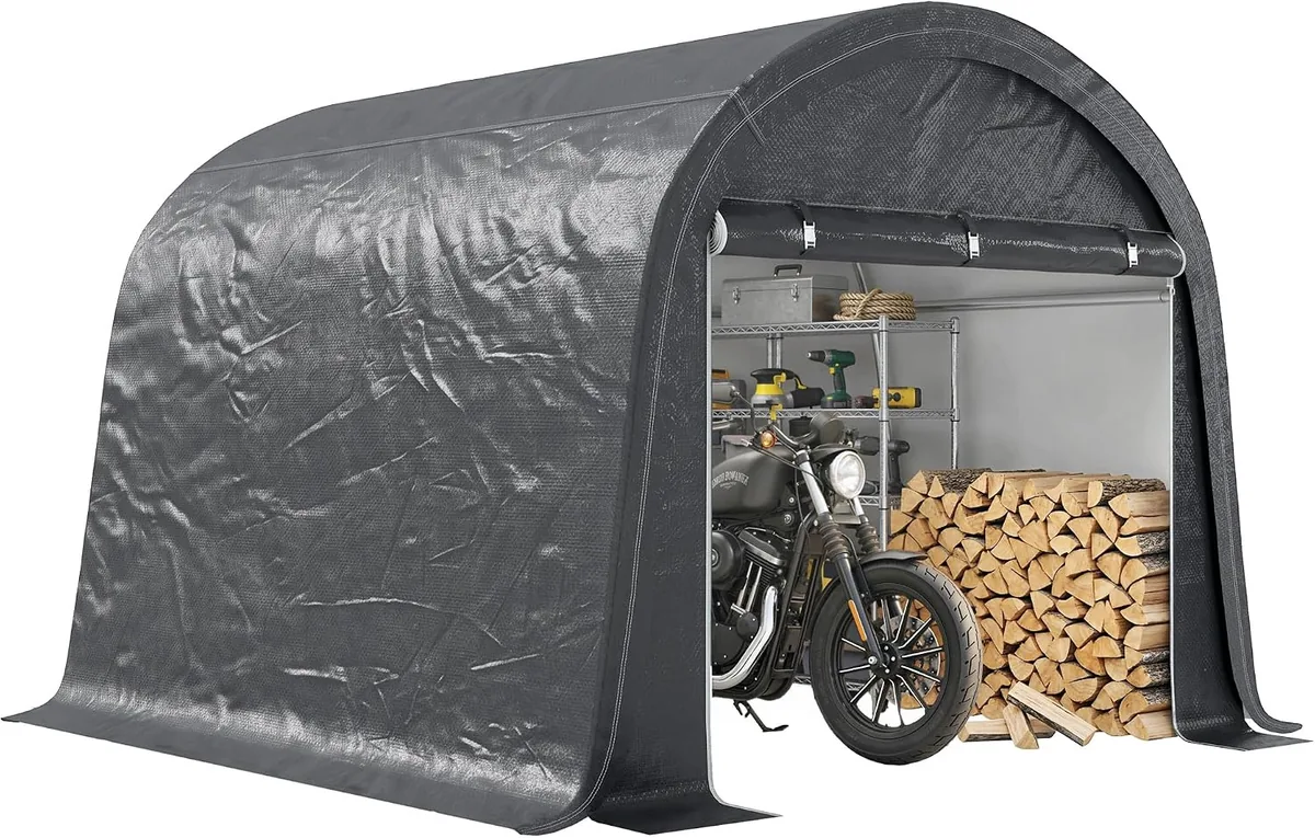 Garagenzelt für Fahrräder, wasserdicht Zeltgarage mit…