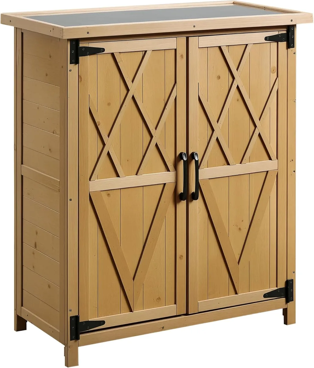Gartenhaus Gartenschrank Outdoor auf Ständer ABM. 75L x…