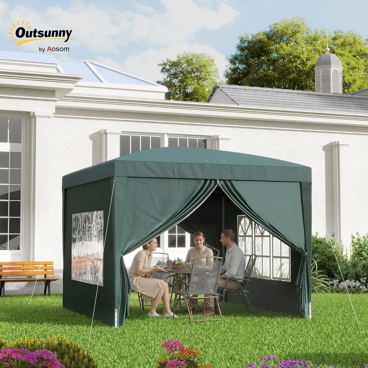 Gartenpavillon für den Außenbereich, Pavillon, Pop-Up… — Ansicht 2