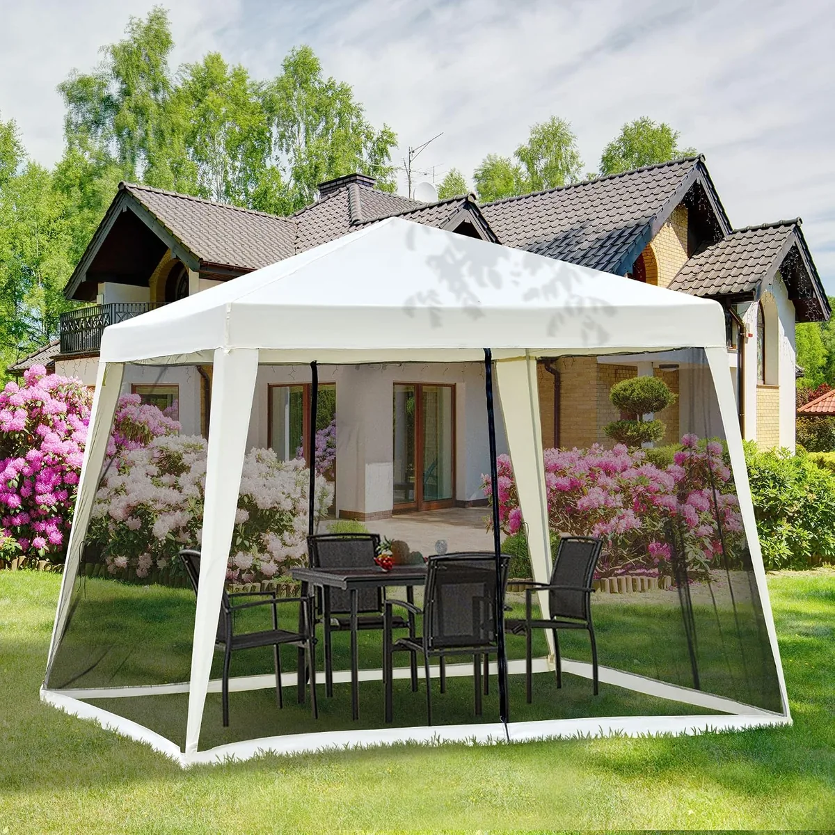 Gartenpavillon Pavillon Festzelt Partyzelt wetterfest… — Ansicht 2