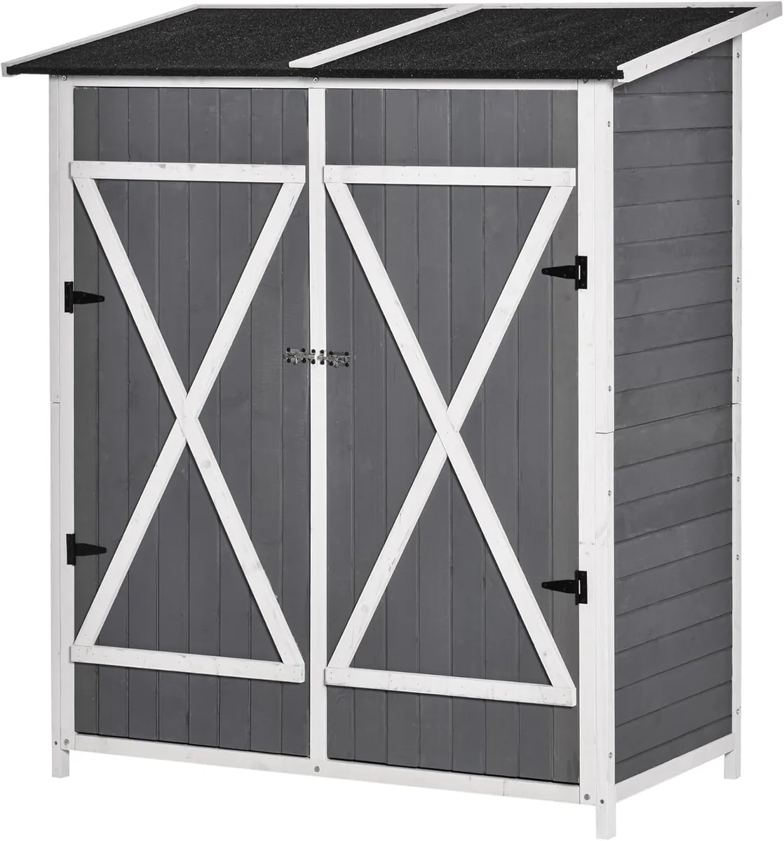 Gartenschrank Geräteschuppen mit 2 Tür Geräteschrank mit…