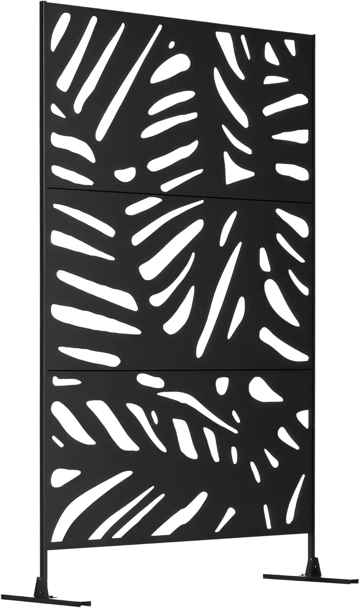 Gartensichtschutz 122 x 198 cm Balkon Sichtschutz mit…