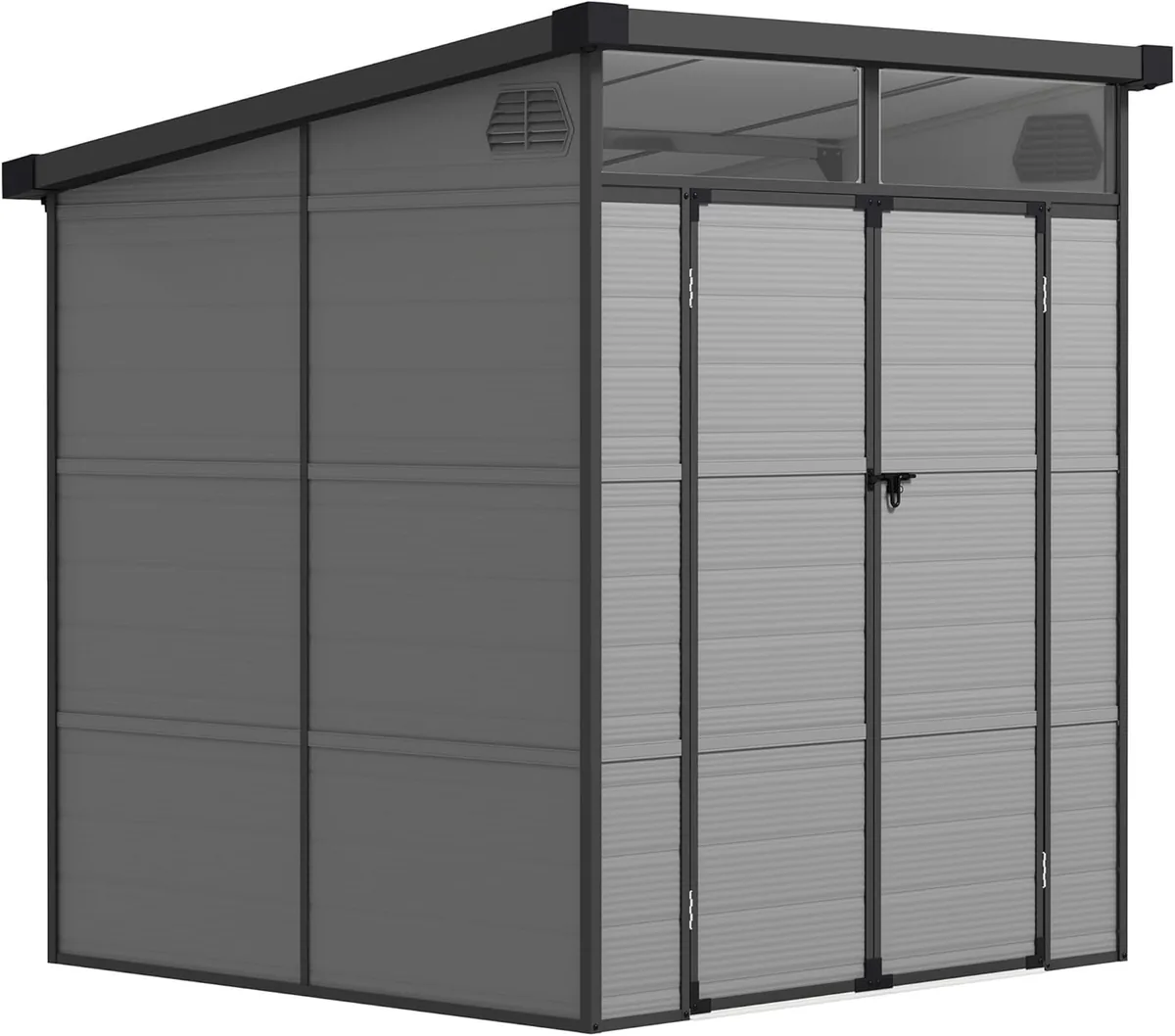 Gerätehaus Kunststoff 3,24m3 190x191x215cm Geräteschuppen…