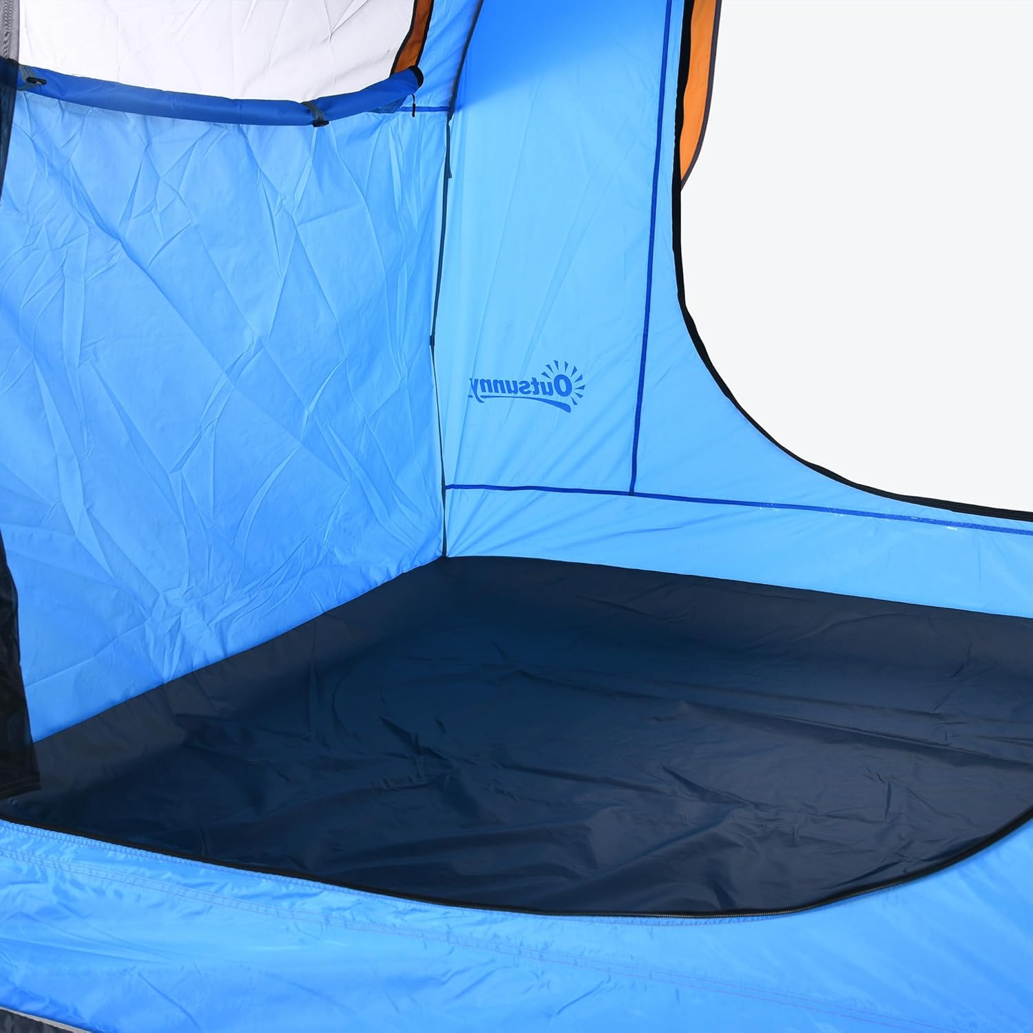 Outsunny Heckzelt Auto Zelt für 6 Personen, wasserdicht 2000mm Autozelt mit Sonnensegel Regenschicht SUV Heckklappenzelt mit UV-Schutz, Vorzelt Sonnenschutz für Camping, Reise 240 x 210 x 210 cm — Ansicht 6