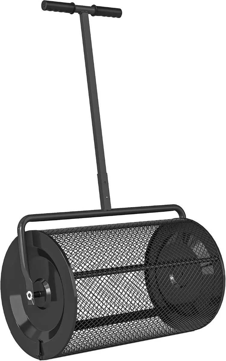 Kompoststreuer 75L 61x40cm Düngerstreuer Rasen Garten…