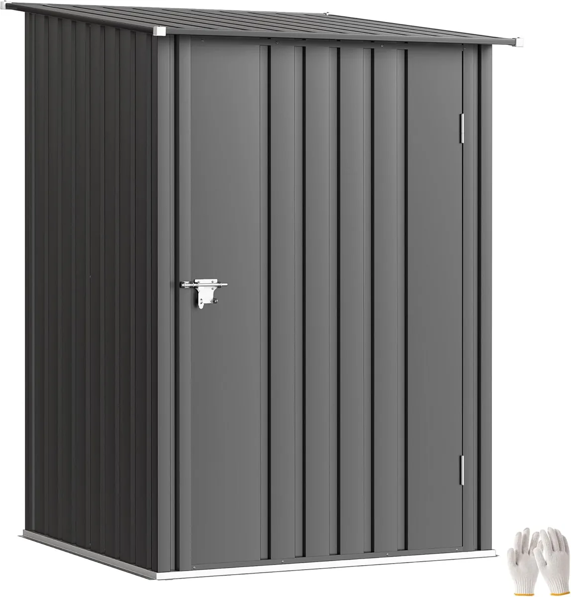 Metall Gerätehaus 0,92 m2 100x103x160cm Geräteschuppen…