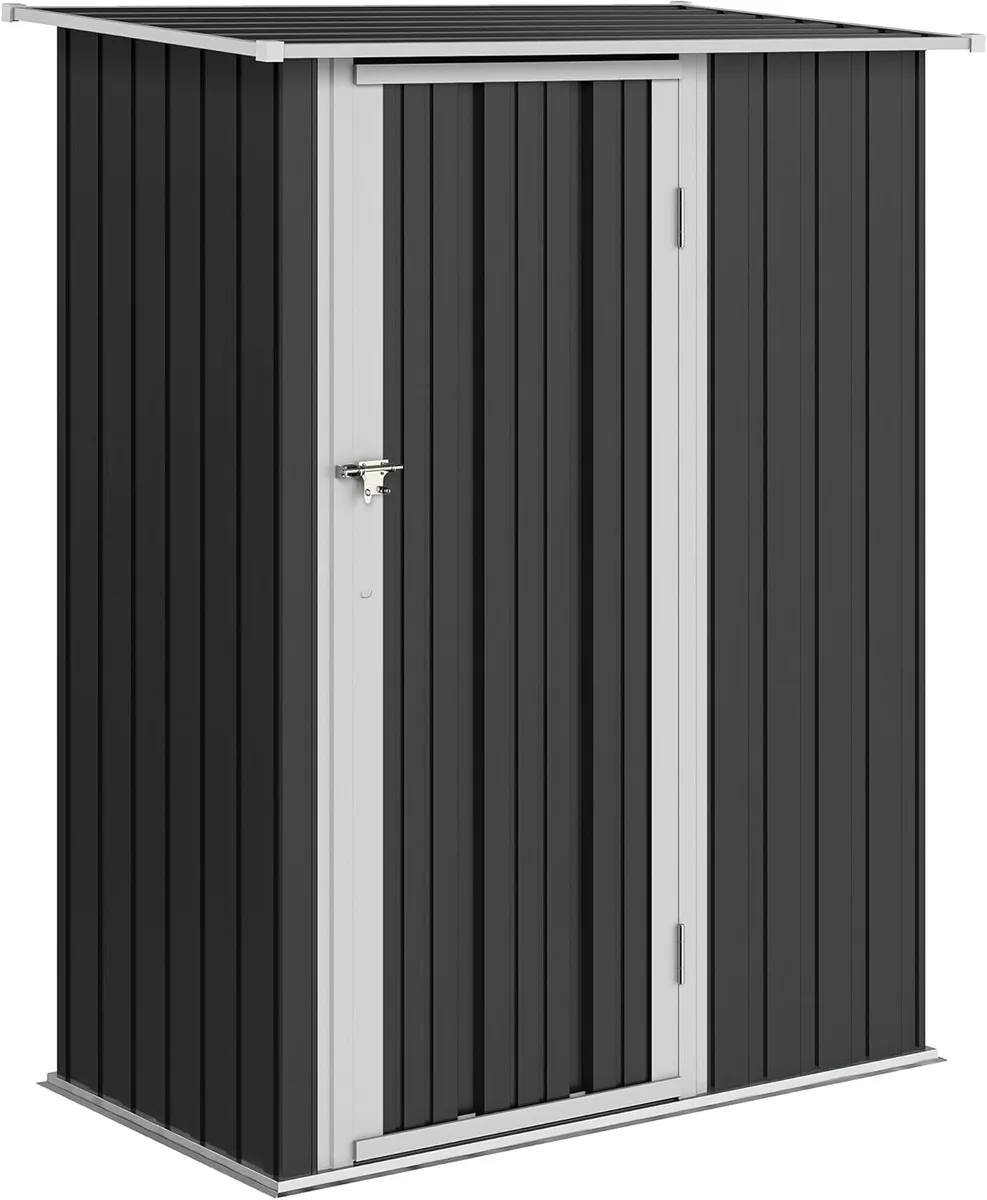 Metall Gerätehaus 1,07 m2 142 x 86 x 189 cm…