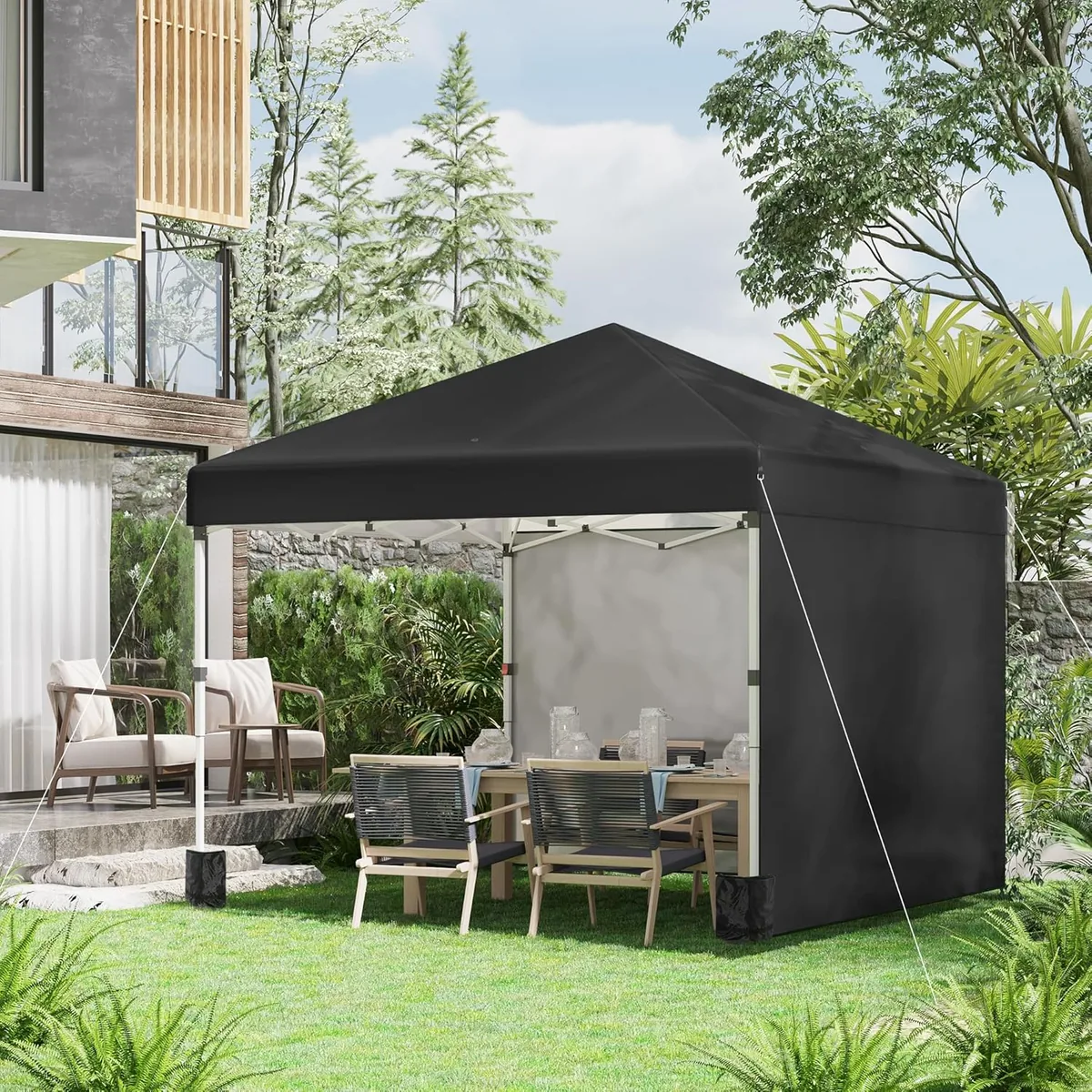 Pavillon ca.3x3m, wasserabweisend Stabil Winterfest… — Ansicht 2
