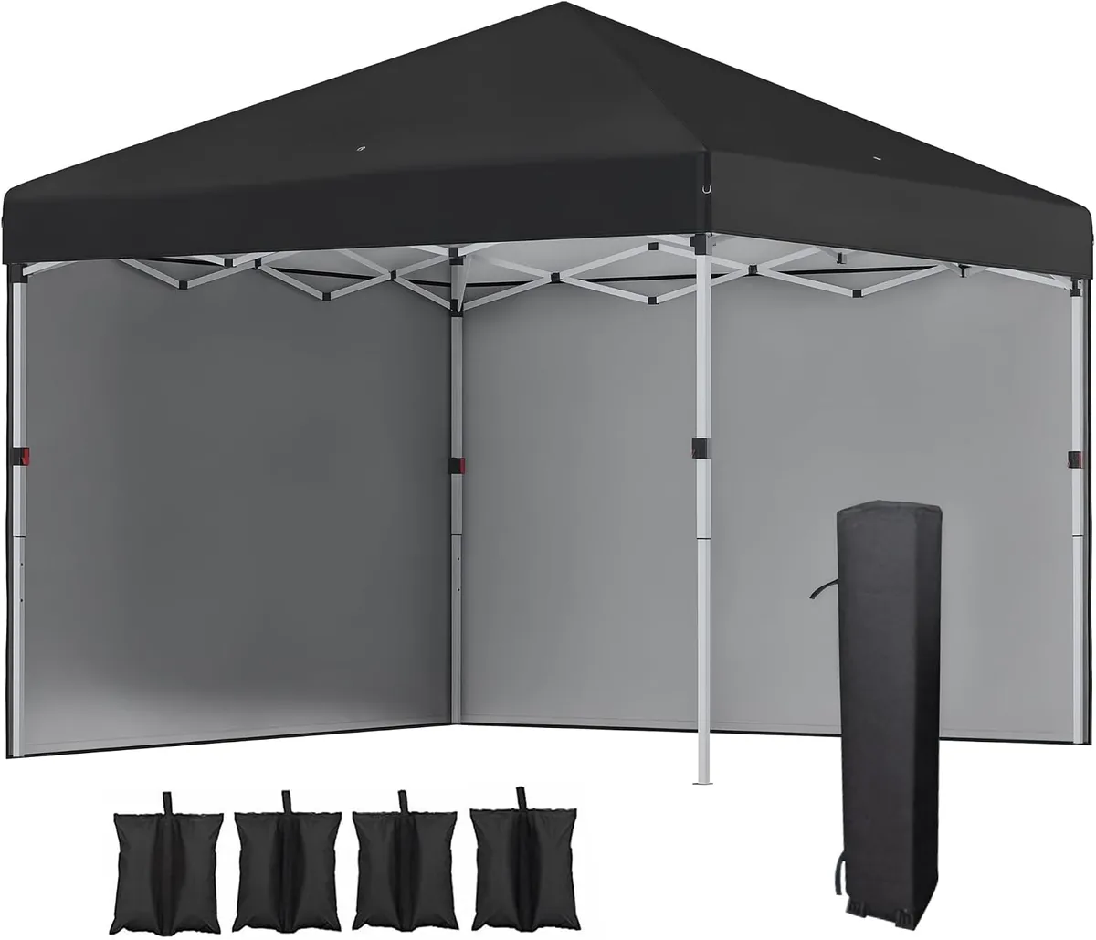 Pavillon ca.3x3m, wasserabweisend Stabil Winterfest…
