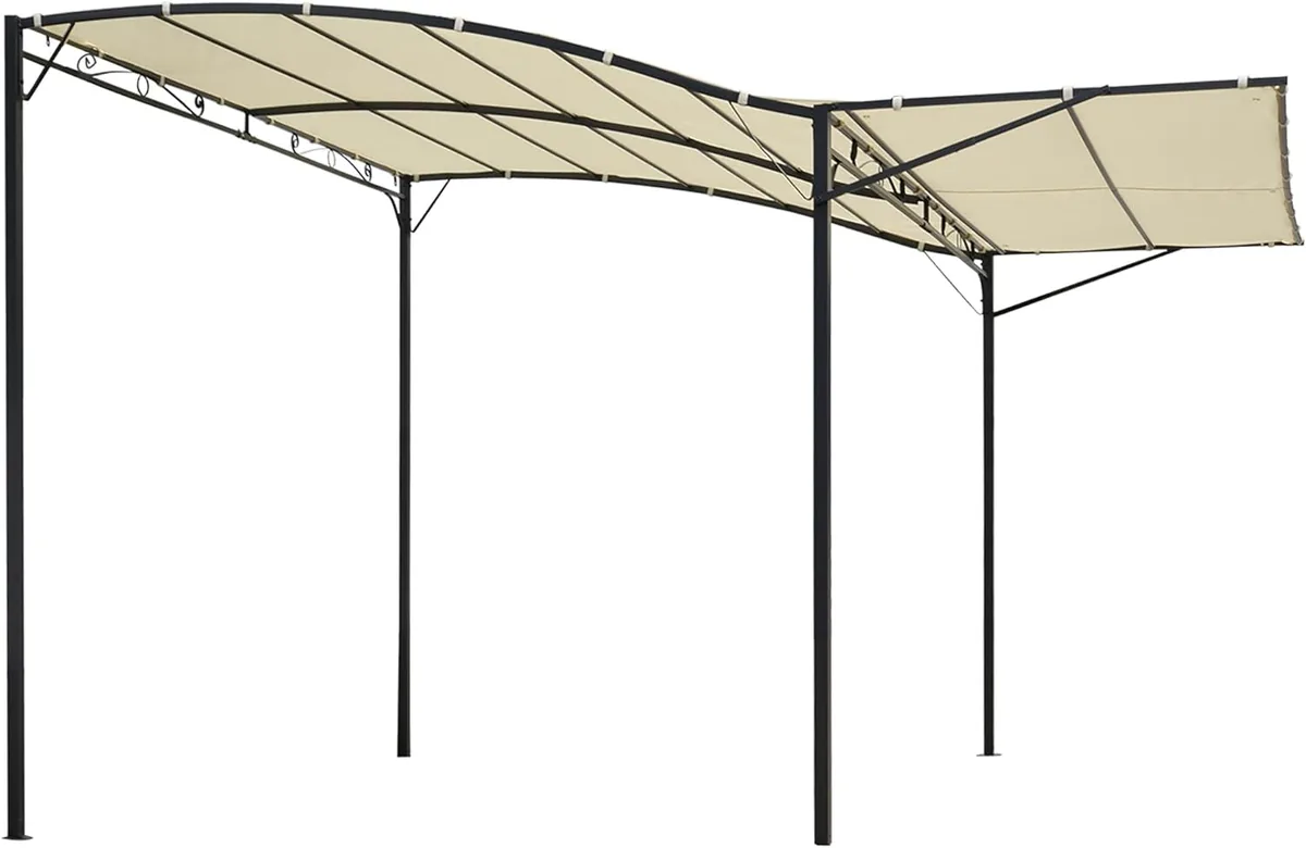 Pavillon Gartenpavillon Markise Sonnenmarkise mit…