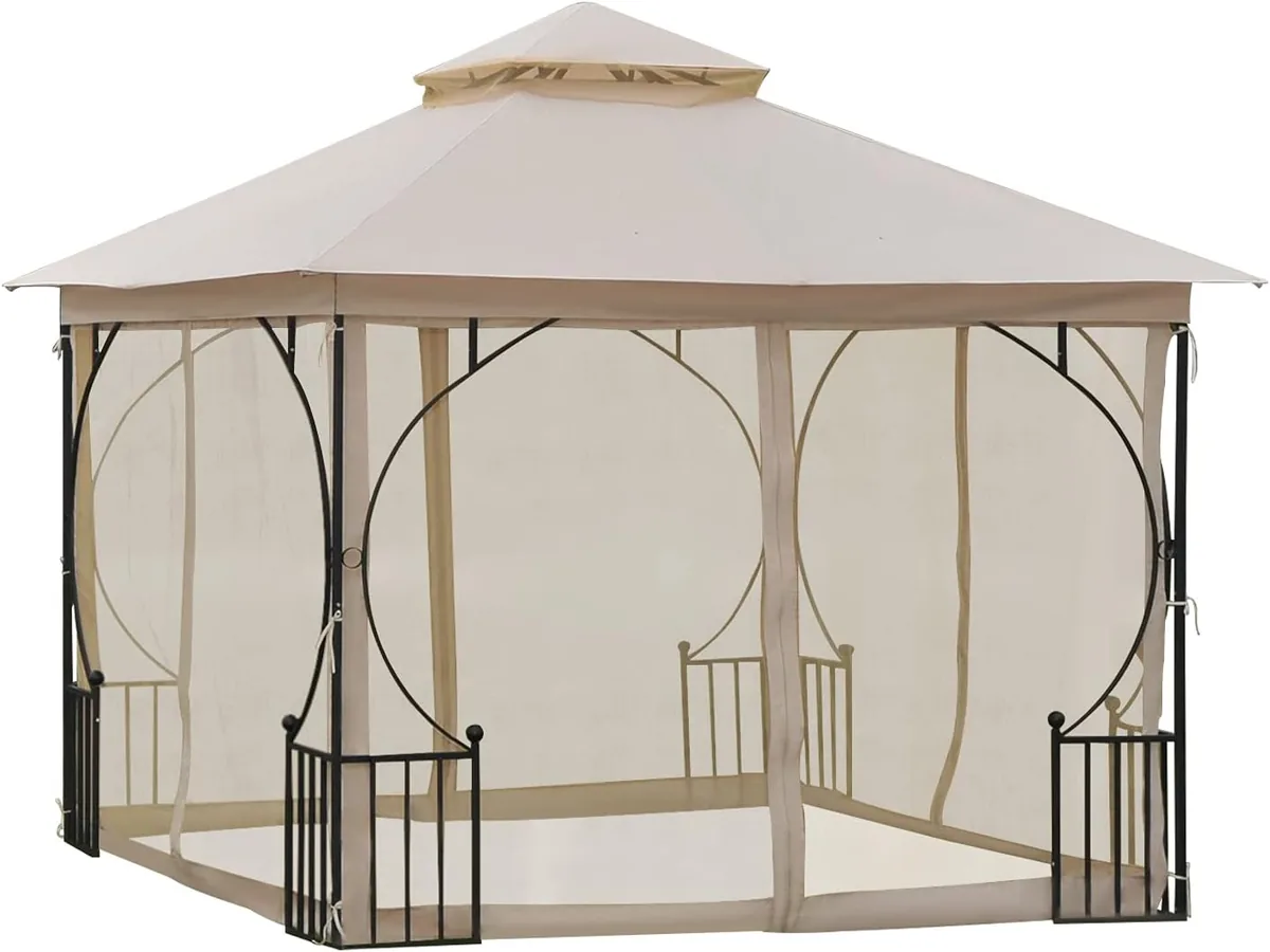 Pavillon Gartenpavillon Partyzelt Gartenzelt Festzelt…