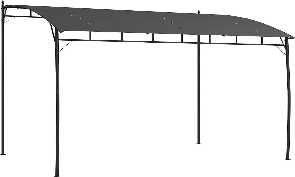 Pergola Pavillon mit 12 Entwässerungslöchern, Pergola aus…