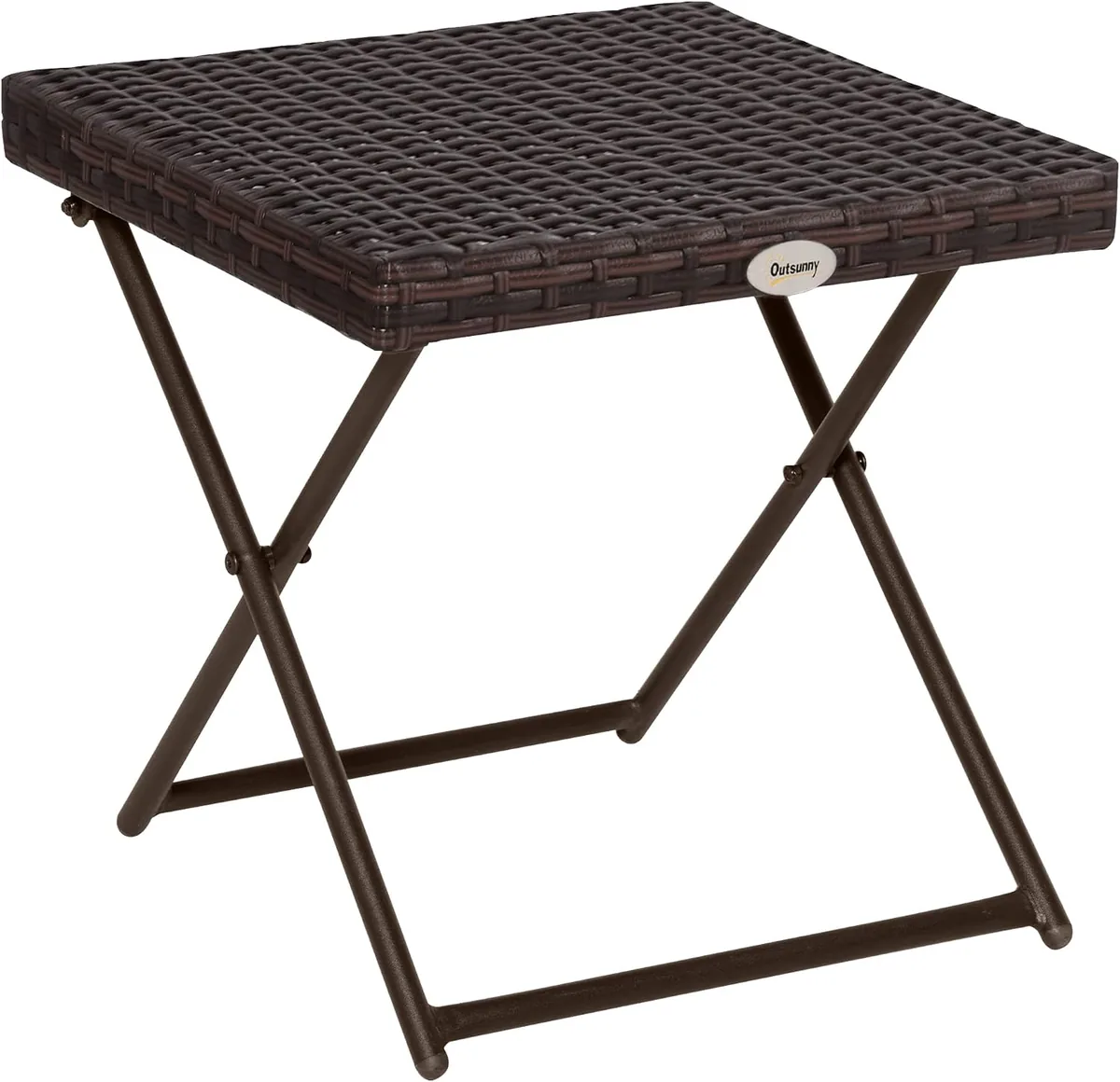 Polyrattan Beistelltisch Gartentisch klappbar Couchtisch…