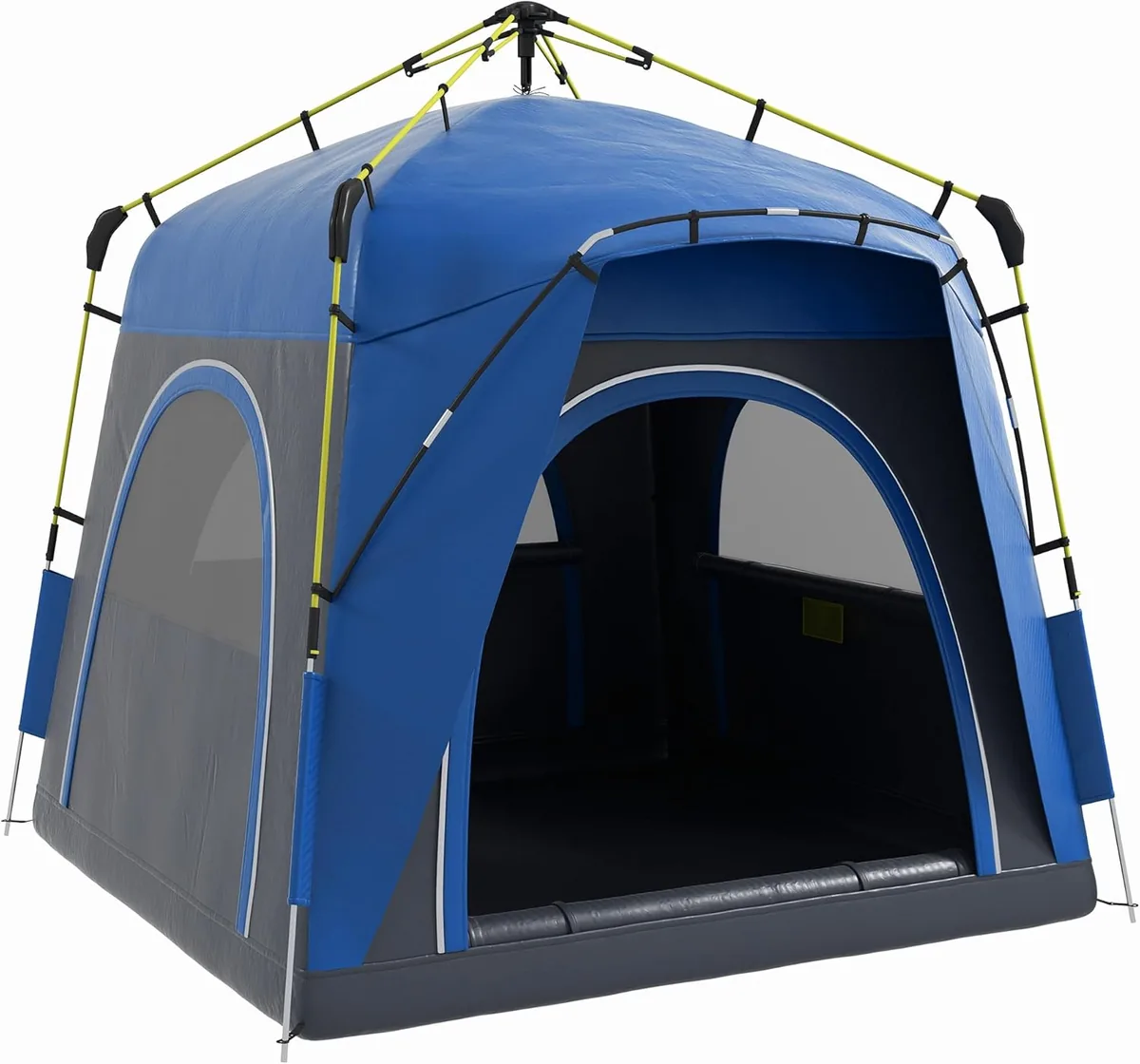 Pop Up Kuppelzelt für 3 Personen UV 50+ Campingzelt mit…