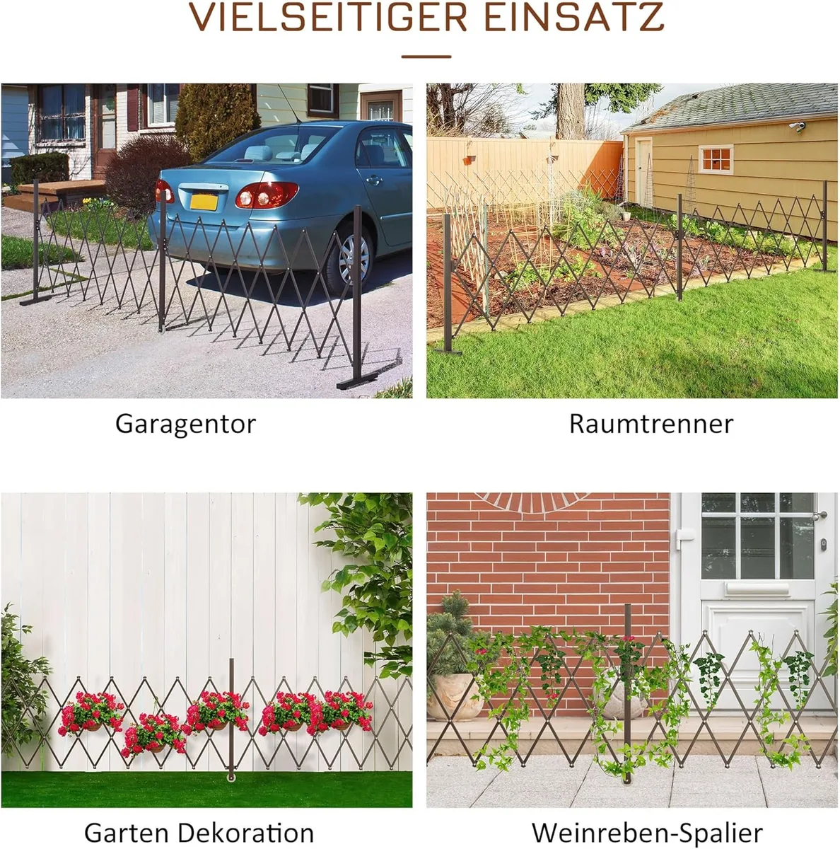 Scherengitter Absperrgitter Scherensperre ausziehbar… — Ansicht 3