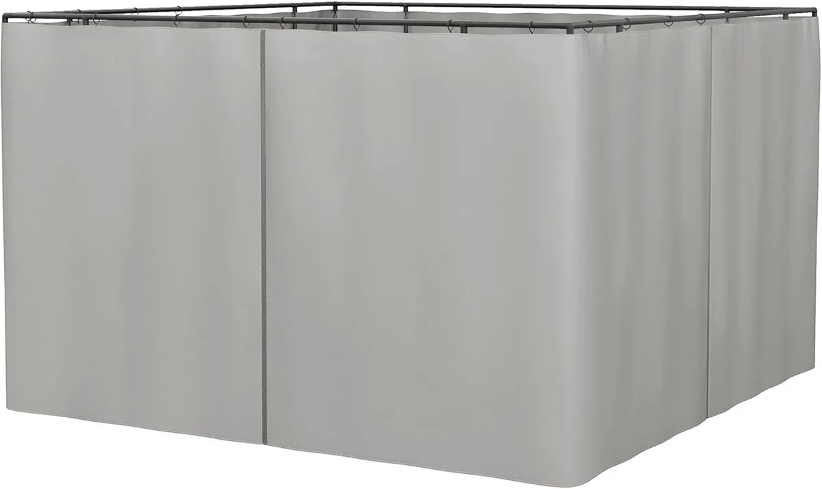 Seitenwand 4er Set für 3x3m Pavillon Seitenteile mit…